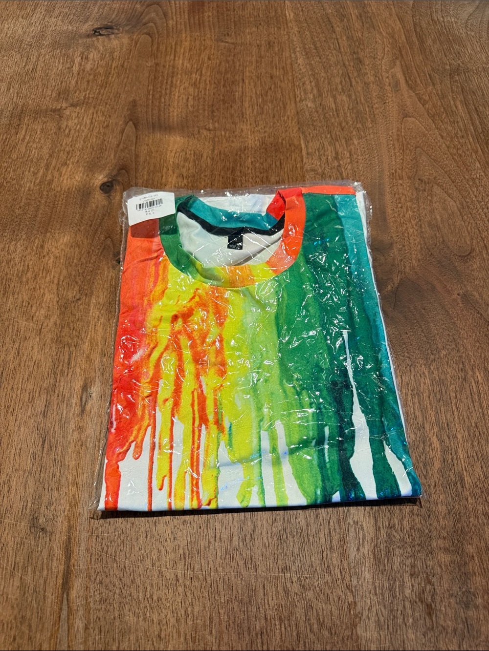*NWT* PAINT-DRIP TEE - XL